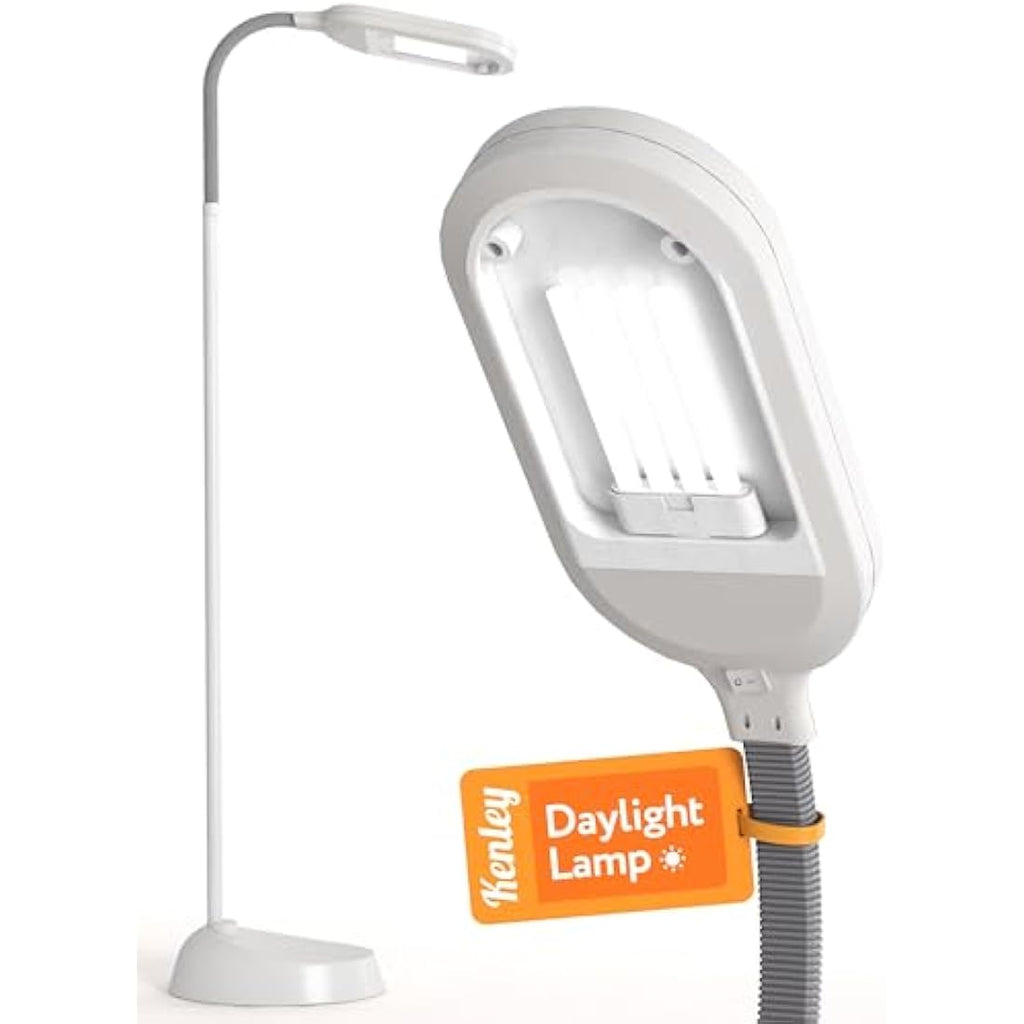Kenley Daylight Floor Lamp – 6400K Natural Reading Light for Crafts