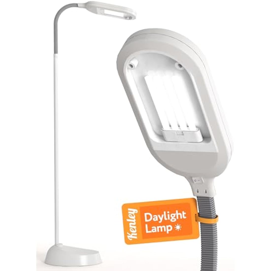 Kenley Daylight Floor Lamp – 6400K Natural Reading Light for Crafts