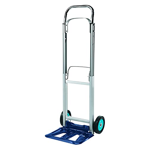 Einhell BT-HT 90 Folding Sack Truck – 90kg Aluminium Hand Trolley