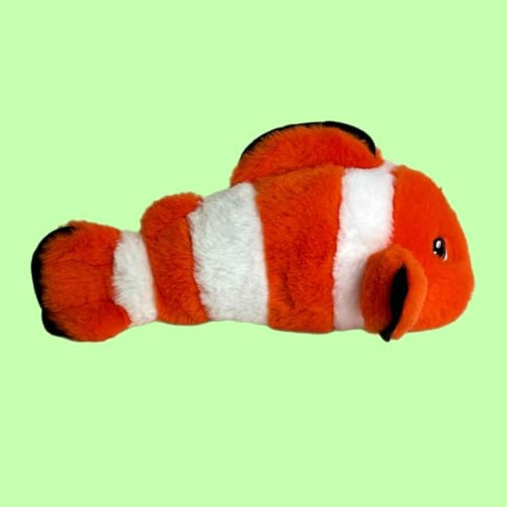 Clown Fish Plush – 100% Recycled Eco-Friendly Soft Toy
