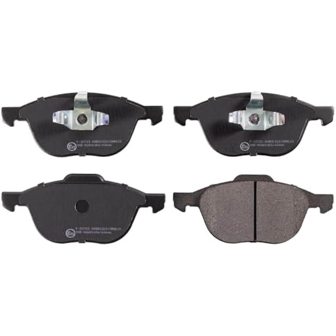 Blue Print ADM54282 Brake Pad Set | Disc Brake Pads - Pack of 4