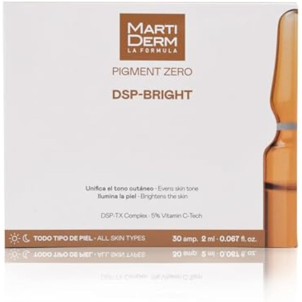 Martiderm Pigment Zero DSP-Bright Ampoules - Anti-Aging Serum 30x2ml