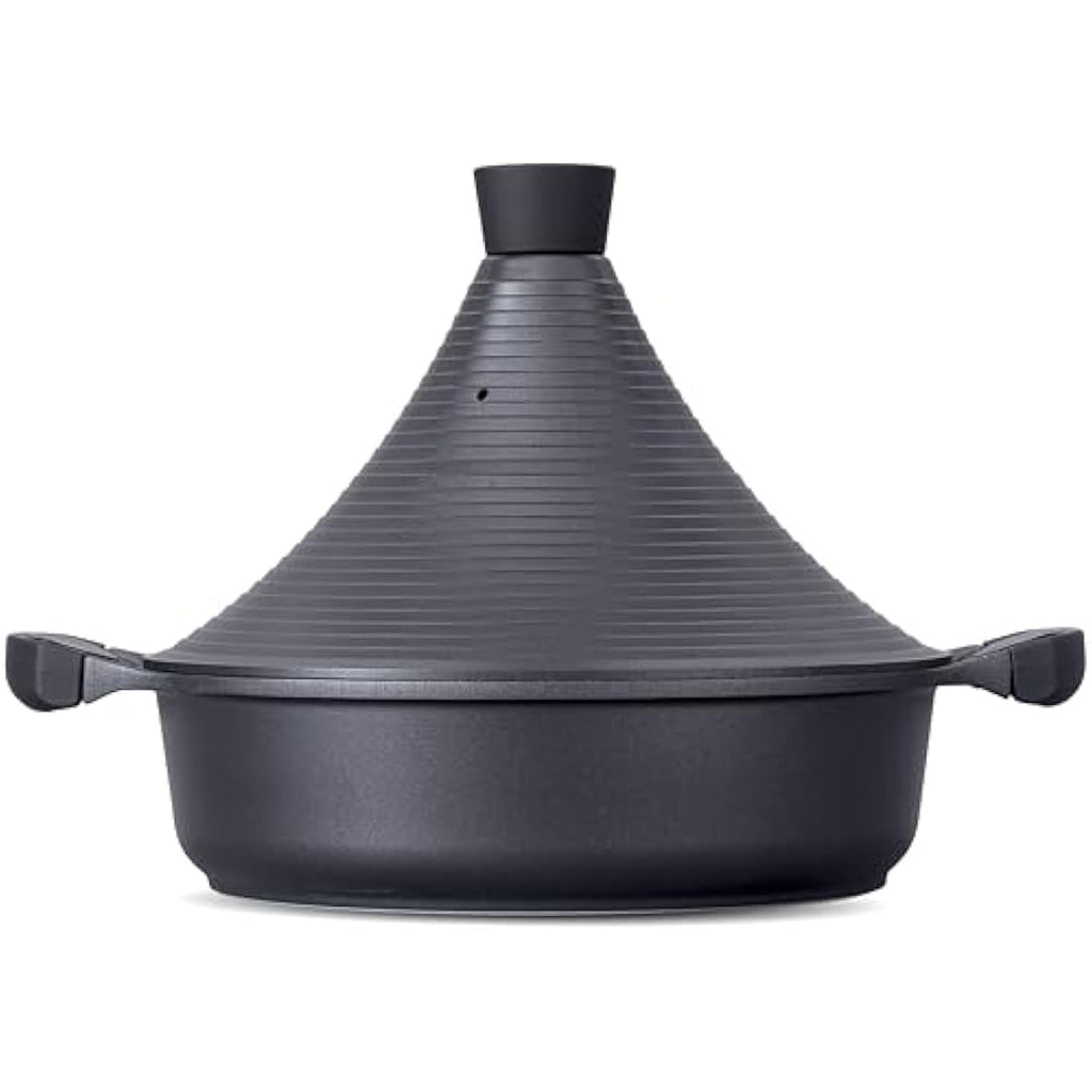 INTIGNIS Nonstick Moroccan Tagine Pot – 28cm Induction Casserole Dish