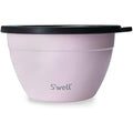 S'well Pink Topaz Stainless Steel Salad Bowl Kit - 1.9L Lunch Box