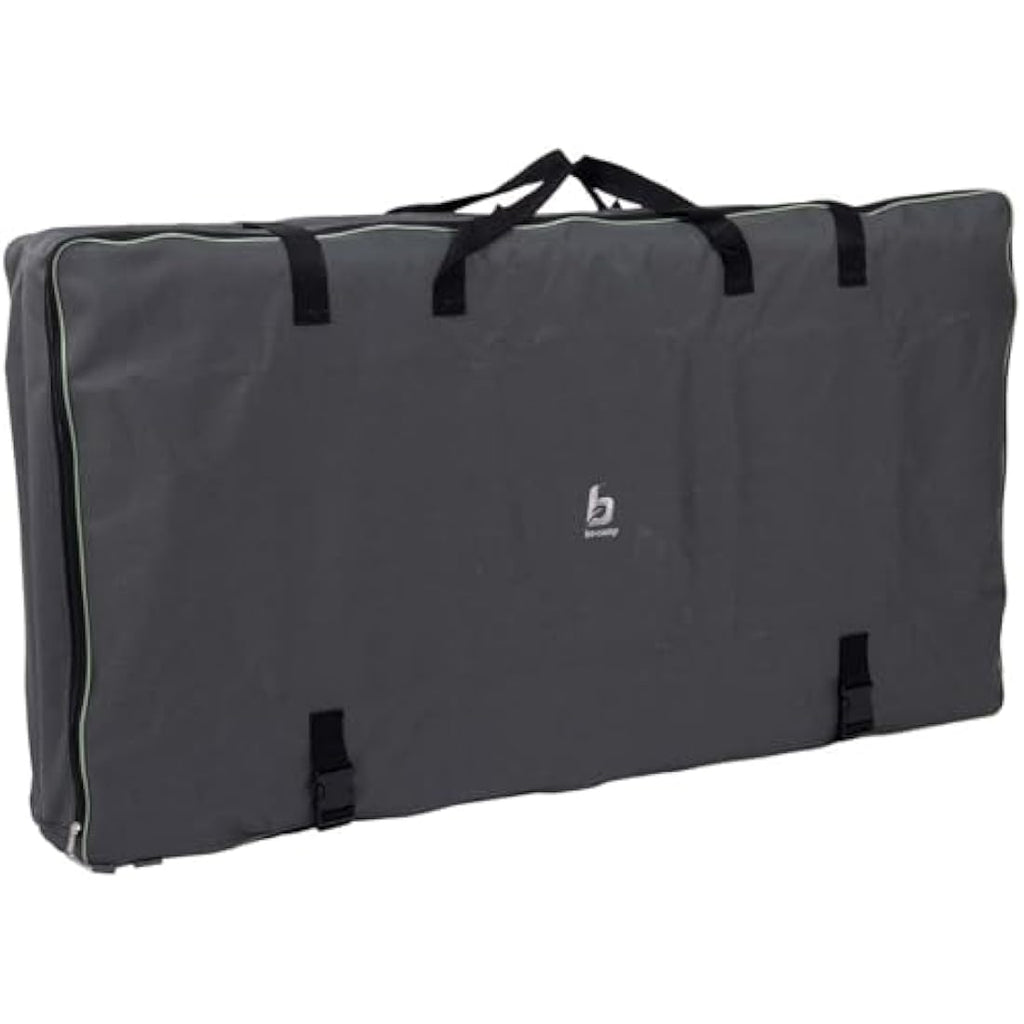 Bo-Camp Chair Storage Bag with Divider - 118x65x18 cm - Charcoal