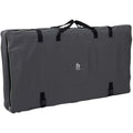 Bo-Camp Chair Storage Bag with Divider - 118x65x18 cm - Charcoal
