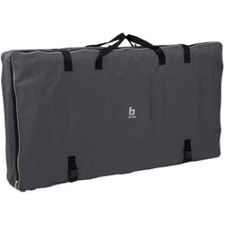 Bo-Camp Chair Storage Bag with Divider - 118x65x18 cm - Charcoal