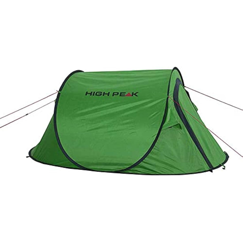 High Peak Vision 2 Pop-Up Tent – 2-Person Waterproof Camping Tent