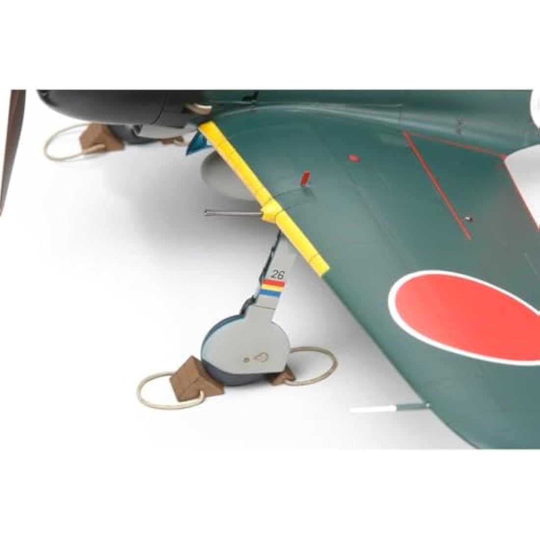 Tamiya A6M5/5A Zero Model 52 Fighter - 1:48 Scale Plastic Model Kit