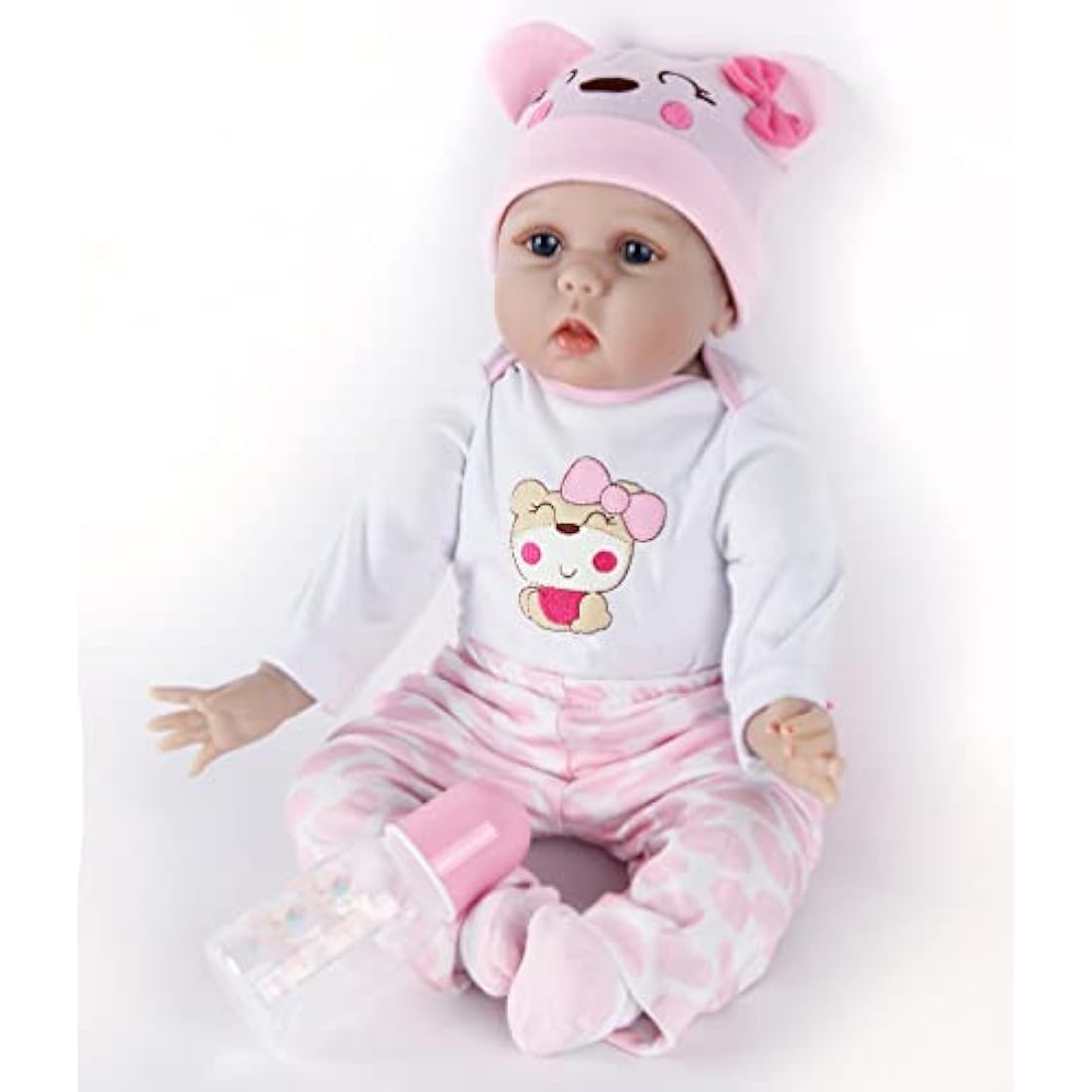 22" Reborn Baby Doll | Realistic Silicone & Cotton Body