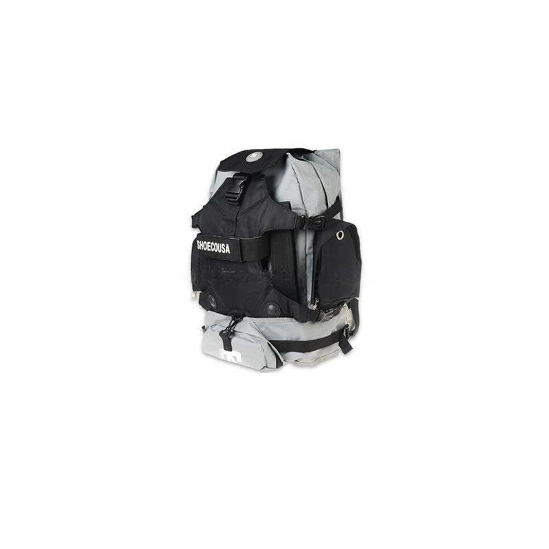 zalati Roller Skates Backpack – Durable Inline & Quad Skate Bag, Black