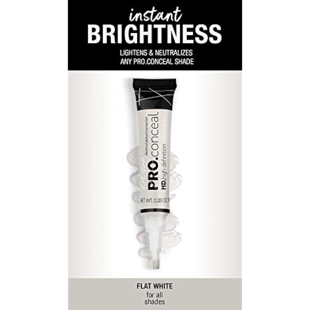 L.A. Girl Pro Conceal HD High Definition Concealer – Flat White Corrector 8g