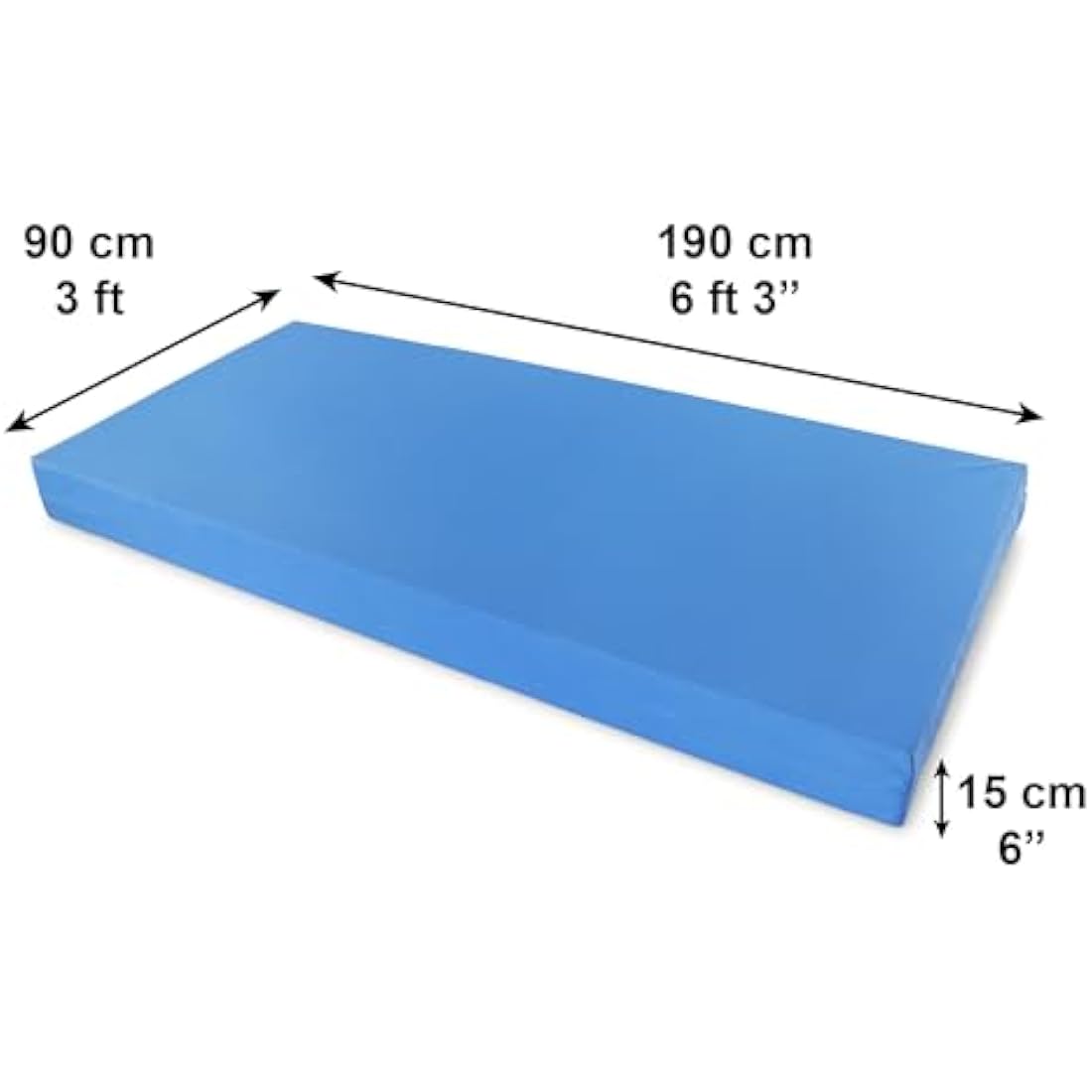 PEPE Mobility Orthopedic Hospital Mattress | 90x190cm Waterproof Single