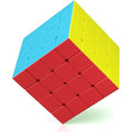 Roxenda 4x4 Speed Cube – Stickerless Frosted Magic Puzzle Toy