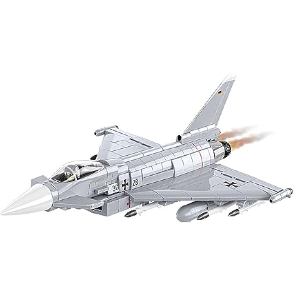 COBI Eurofighter Typhoon Germany Military Model Building Blocks Kit