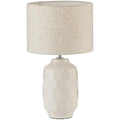 Pauleen Glowing Soul Table Lamp – Cream Terrazzo Ceramic Luminaire
