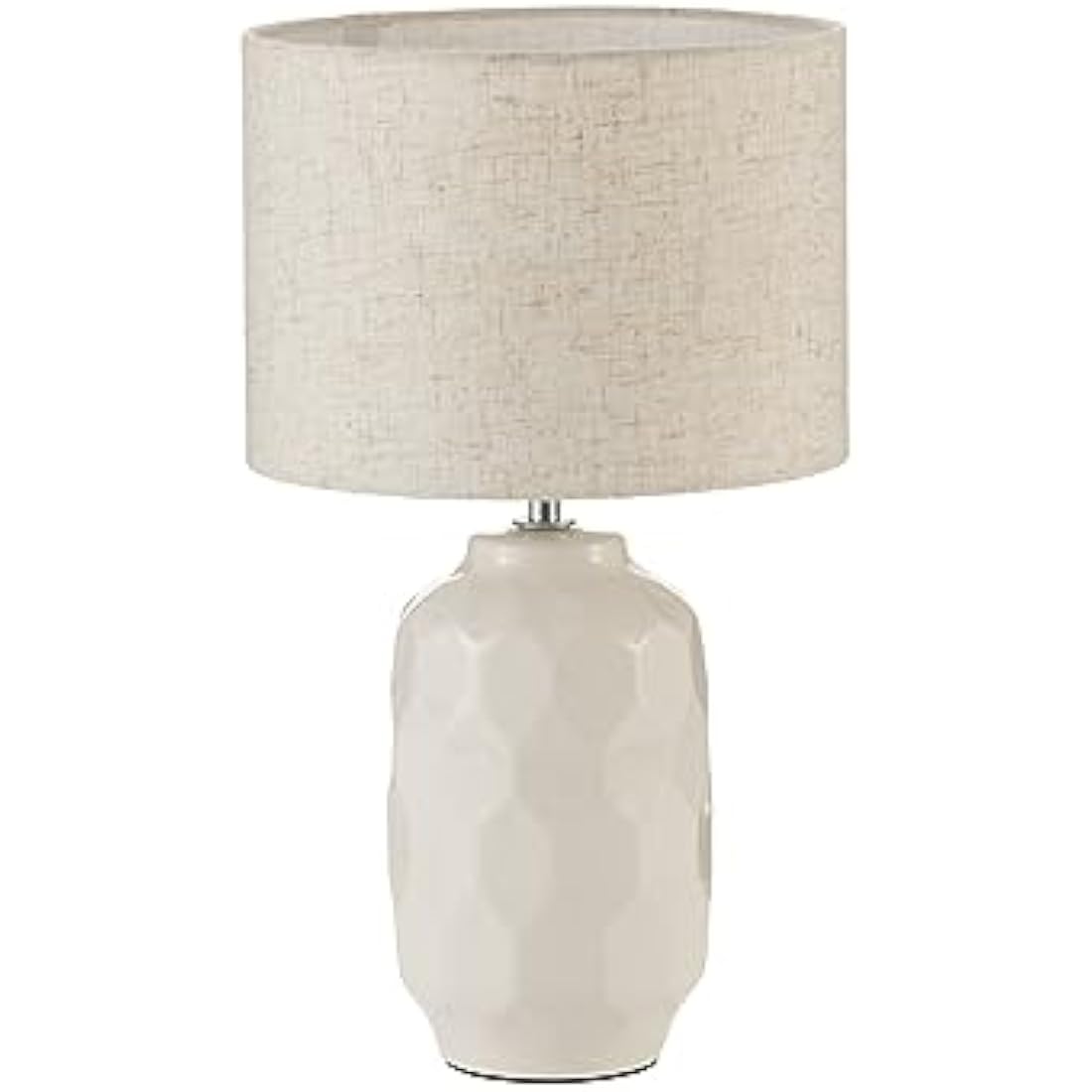 Pauleen Glowing Soul Table Lamp – Cream Terrazzo Ceramic Luminaire