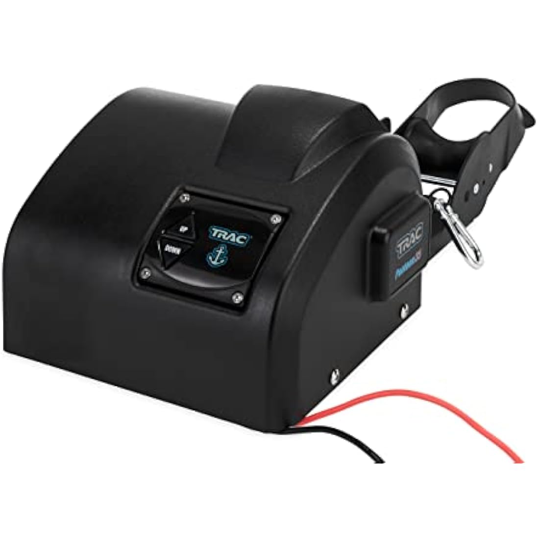 TRAC-Outdoor Pontoon 35 Electric Anchor Winch - 12V Marine Gear Motor
