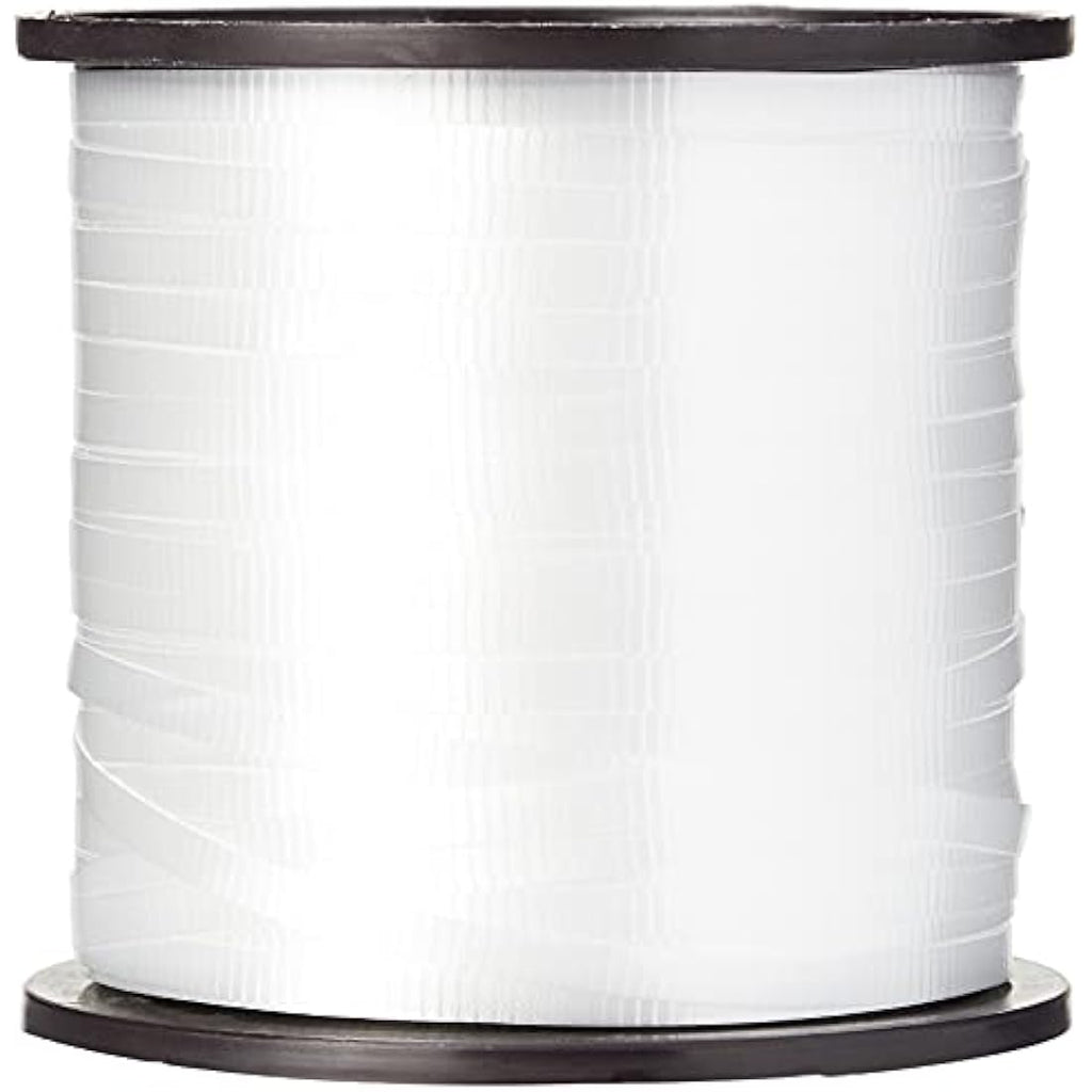 Unique Party White Curling Ribbon – 500 Yards for Gift Wrapping