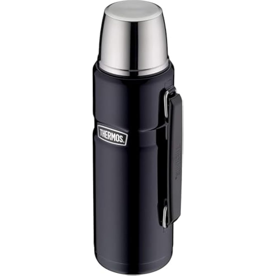 Thermos Stainless King 1.2L Travel Flask – Insulated Midnight Blue