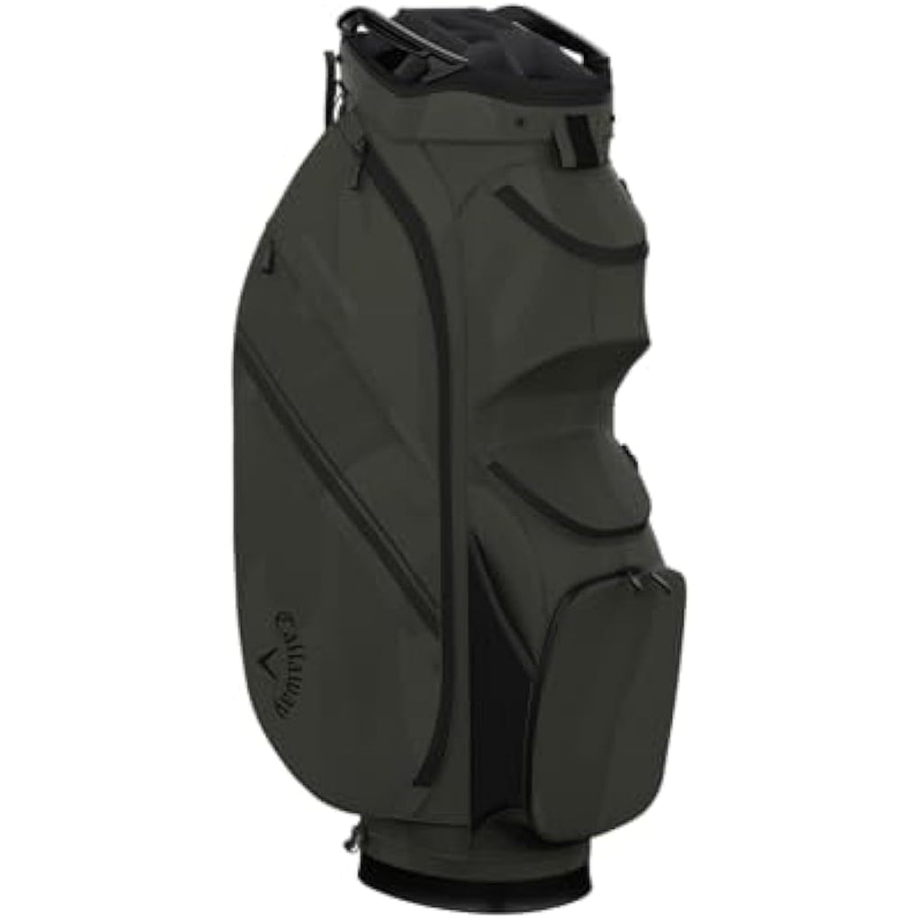 Callaway Chase Cart Bag 2025 – Lightweight 8-Pocket Golf Trolley Bag