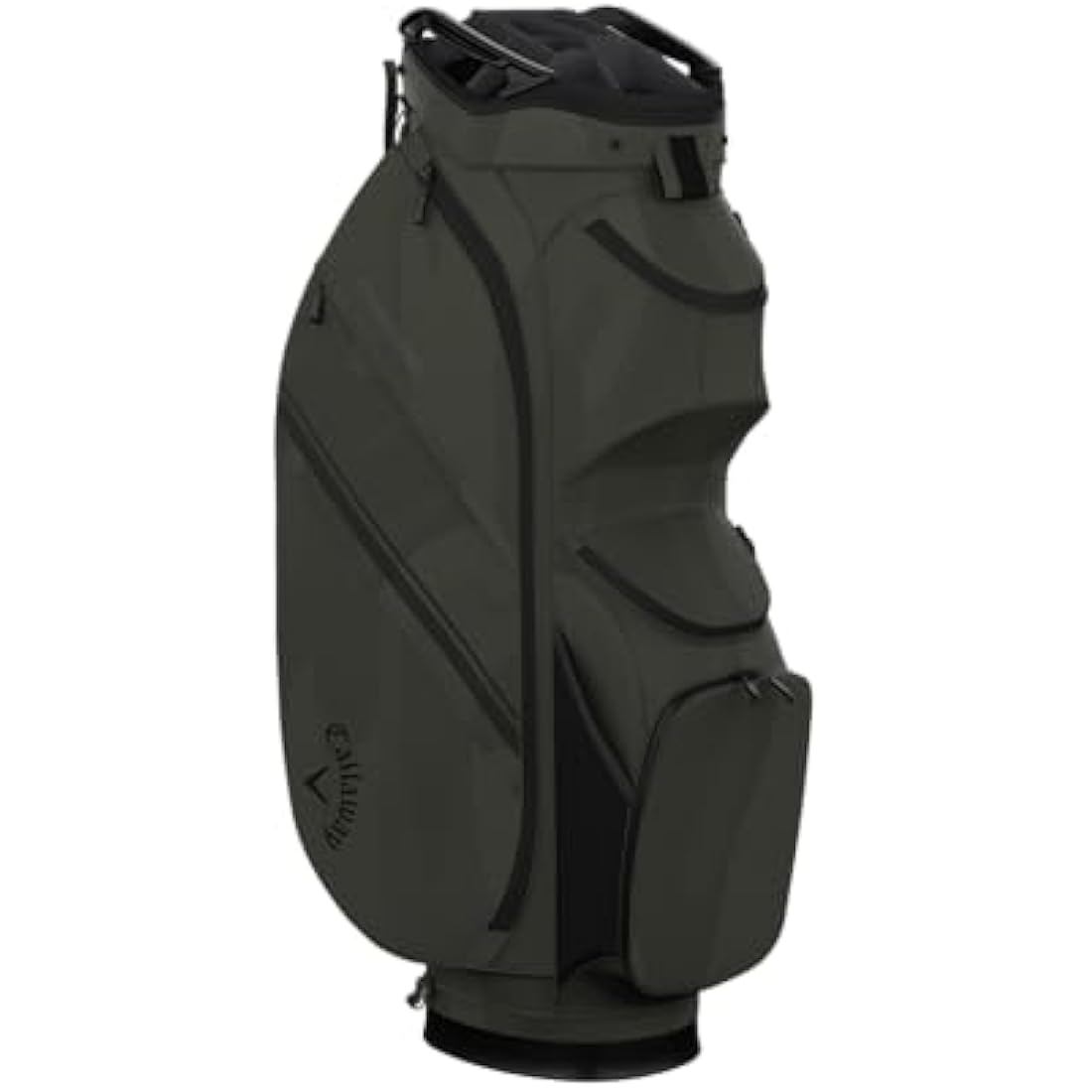 Callaway Chase Cart Bag 2025 – Lightweight 8-Pocket Golf Trolley Bag