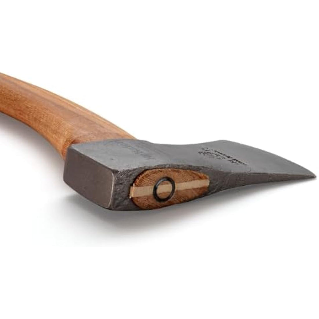 Hultafors H 006 SV Hatchet – Hand-Forged Swedish Steel Axe, Brown