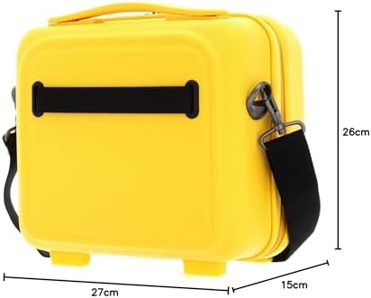 Mandarina Duck LOGODUCK+ Beauty Case | Travel Toiletry Bag Accessory