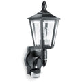 Steinel L 15 S Outdoor Wall Light – 180° Motion Sensor – Black