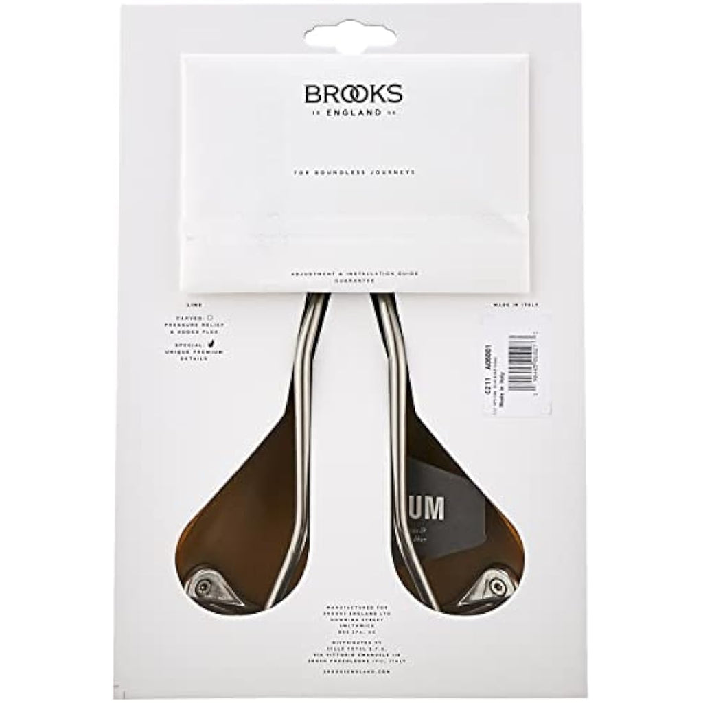 Brooks England C17 Cambium Bike Saddle – Comfortable Road Cycling Seat