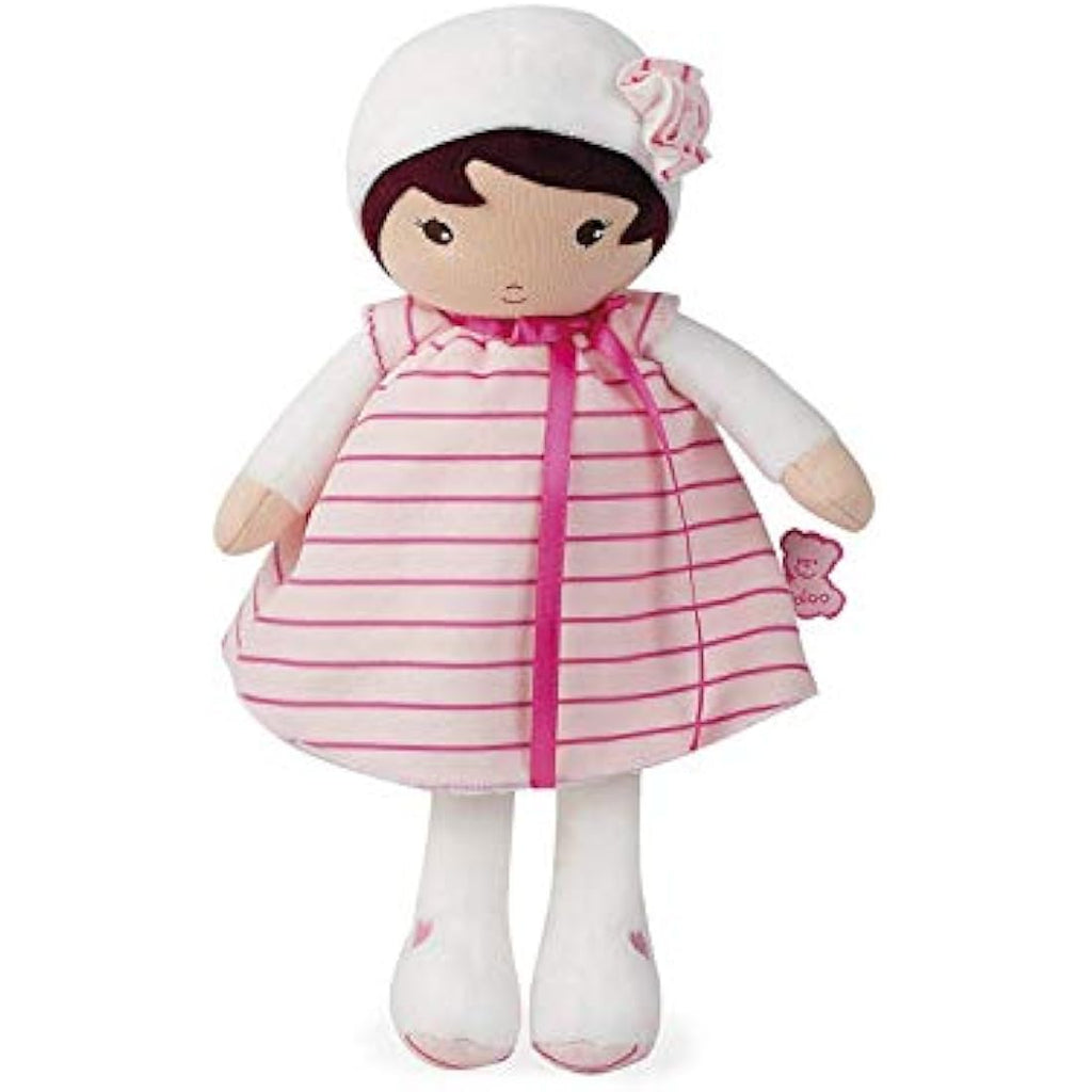 Kaloo Tendresse Rose K Soft Plush Doll – 12.5 Inch Pink Baby Toy
