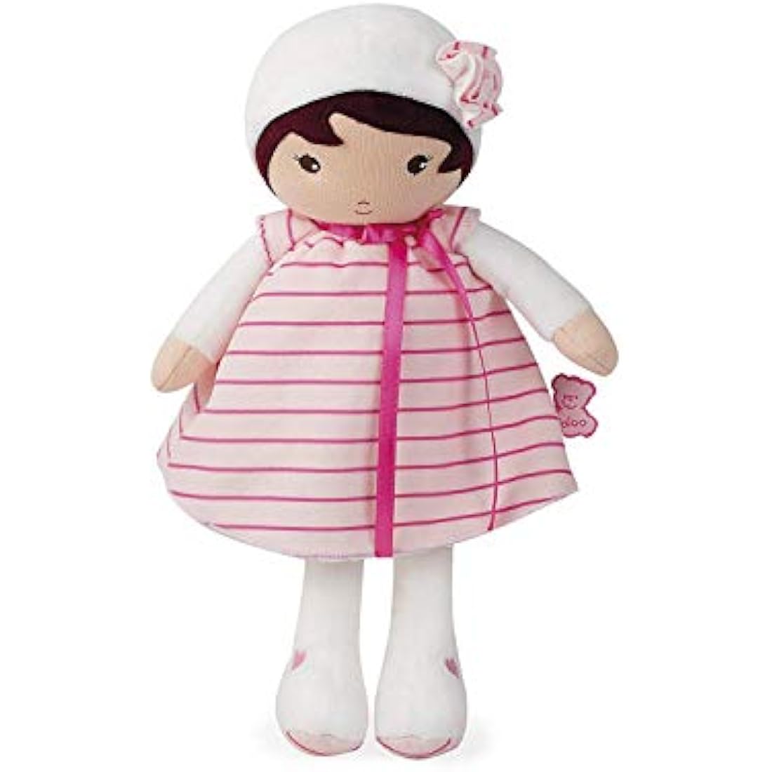 Kaloo Tendresse Rose K Soft Plush Doll – 12.5 Inch Pink Baby Toy