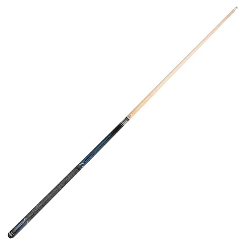 CUESOUL 58 Inch Maple Billiard Pool Cue | 19oz 1/2 Jointed Stick