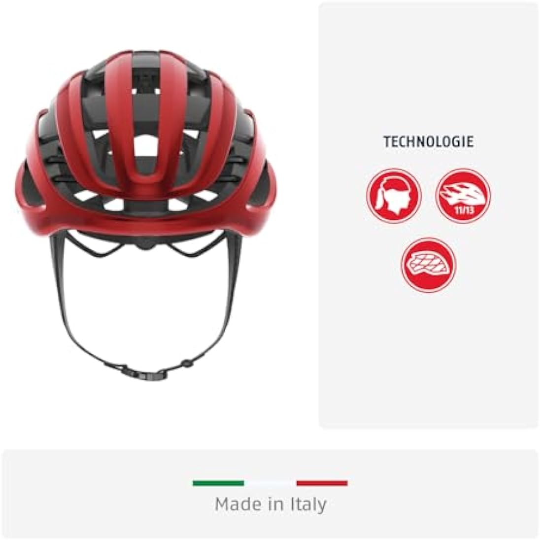 ABUS AirBreaker Road Bike Helmet – Lightweight Aerodynamic Cycling Gear