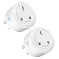 TVLIVE Smart Plug 2 Pack – WiFi Socket with Energy Monitoring for Alexa