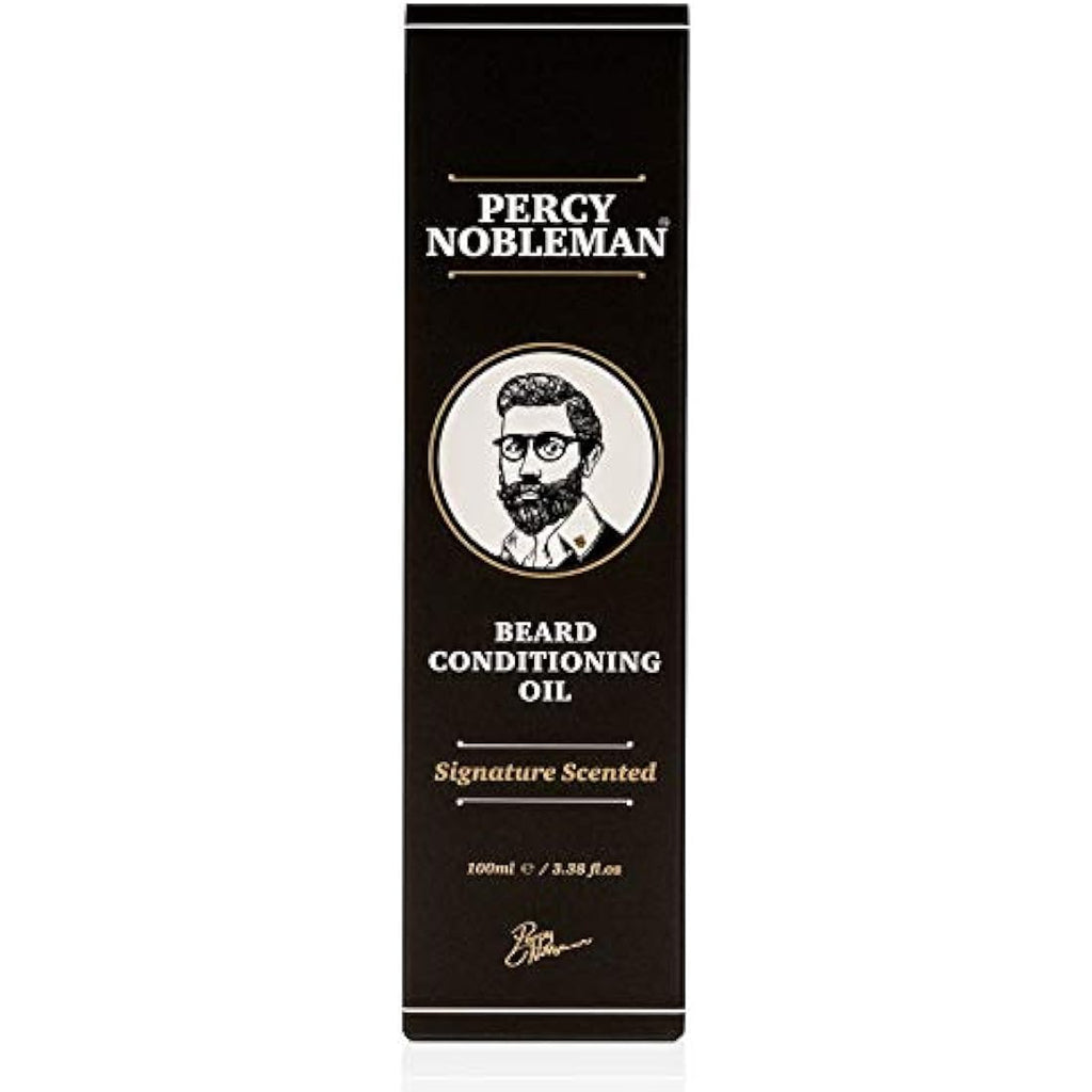 Percy Nobleman Signature Beard Oil – Natural Conditioning Oil (100ml)
