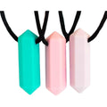 Tilcare Sensory Chew Necklace – Food-Grade Silicone Pendant for Autism