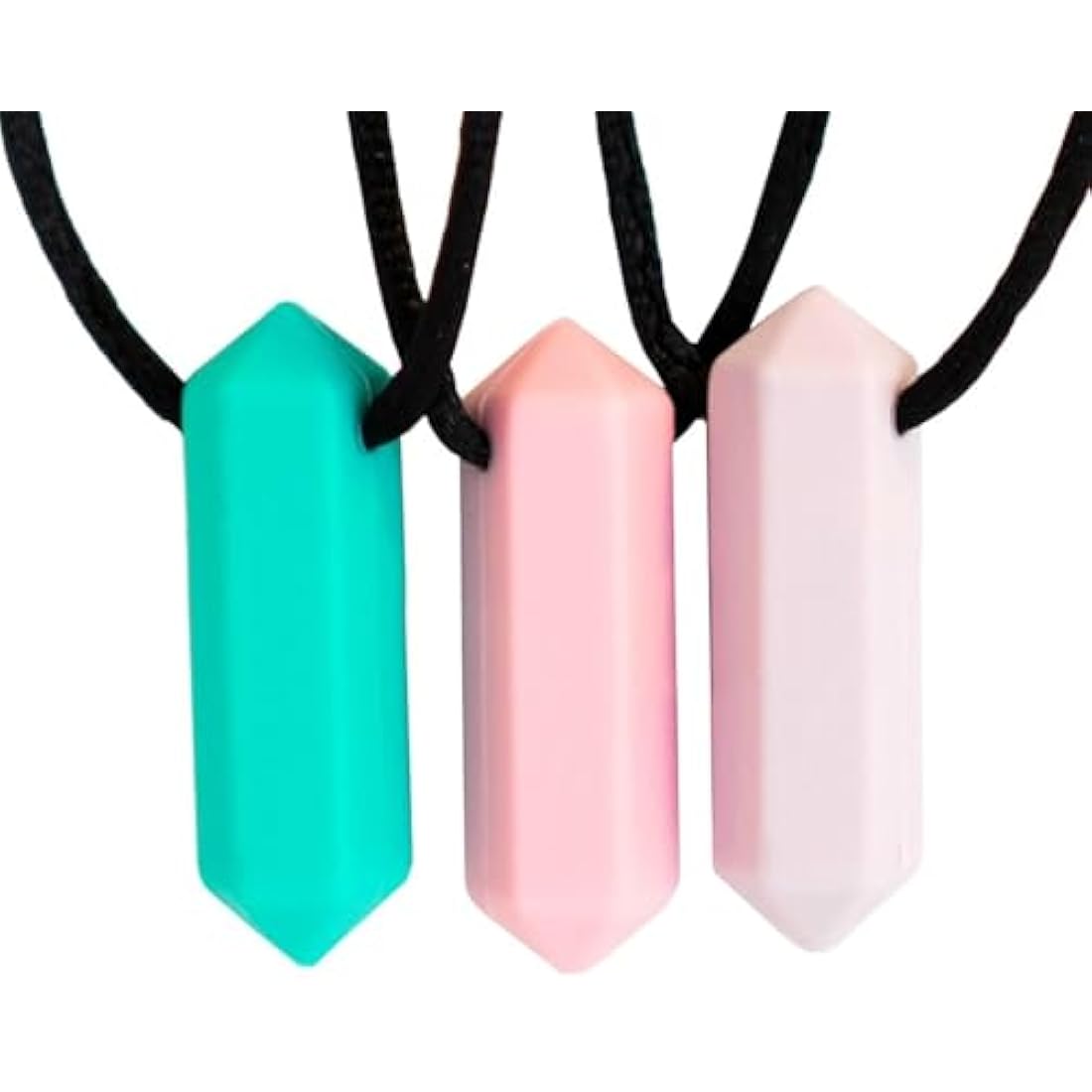 Tilcare Sensory Chew Necklace – Food-Grade Silicone Pendant for Autism