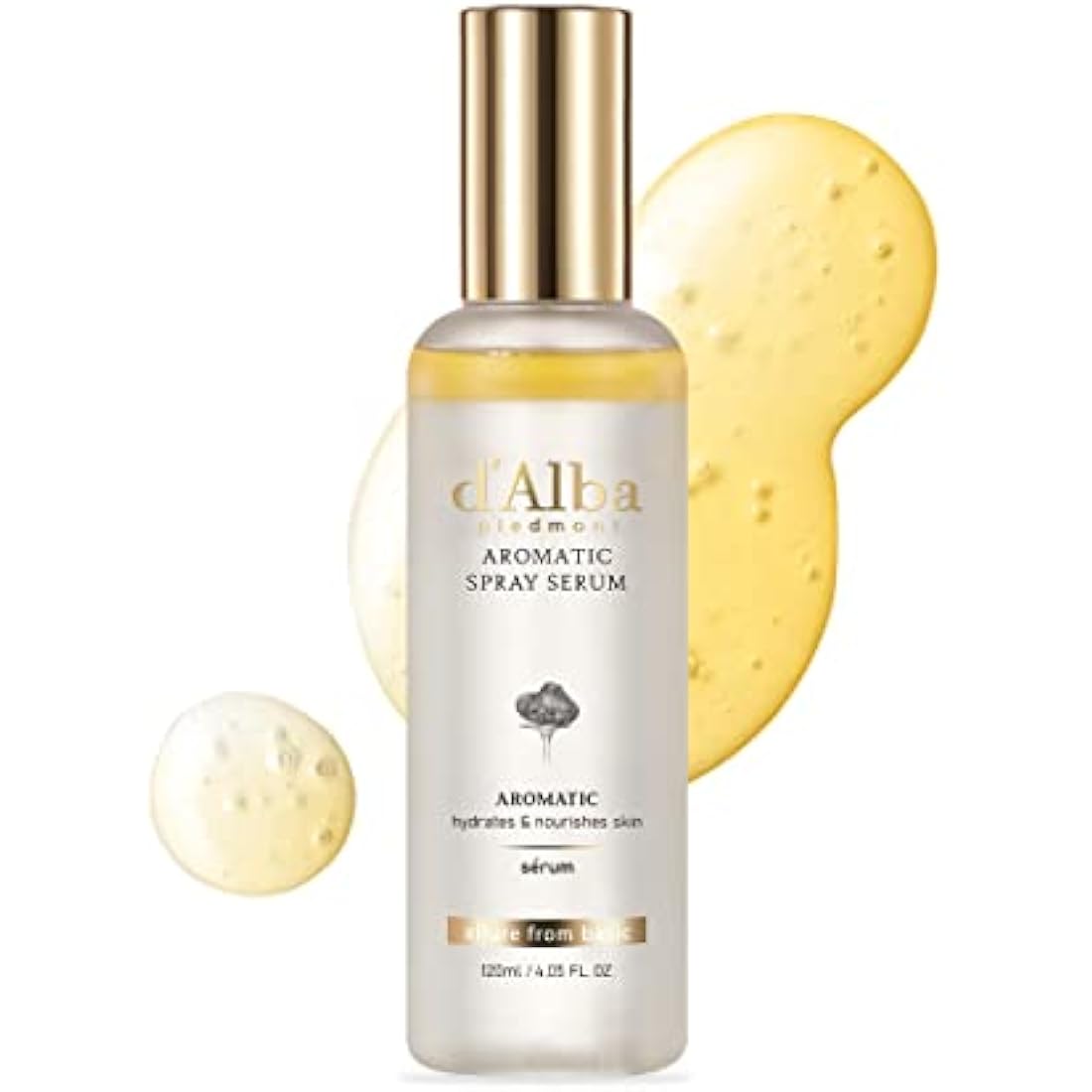 d'alba Italian White Truffle Aromatic Spray Serum - Vegan Face Mist (120ml)