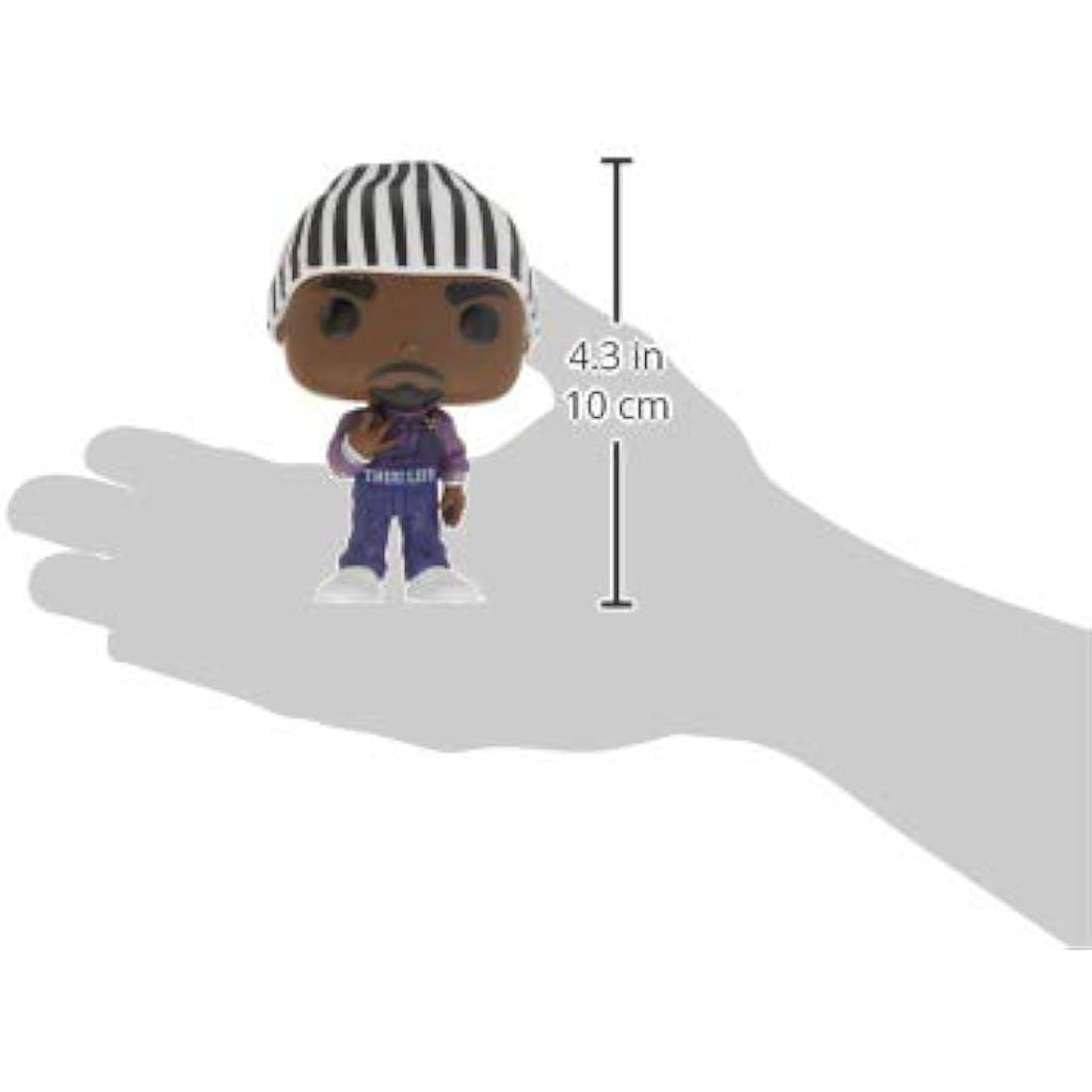 Funko POP! Rocks: Tupac Shakur (Thug Life) Vinyl Figure #159