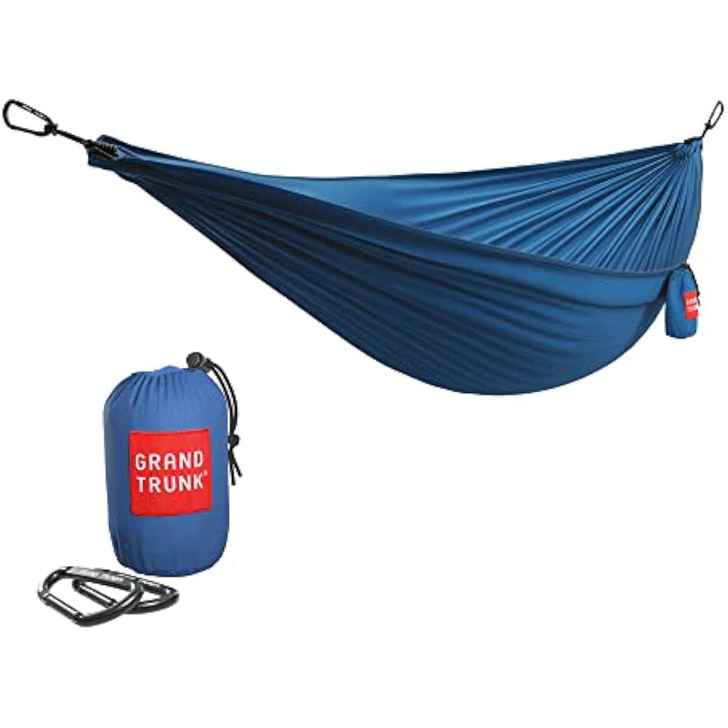 Grand Trunk Ultralight Hammock – Ripstop Polyester Portable Blue