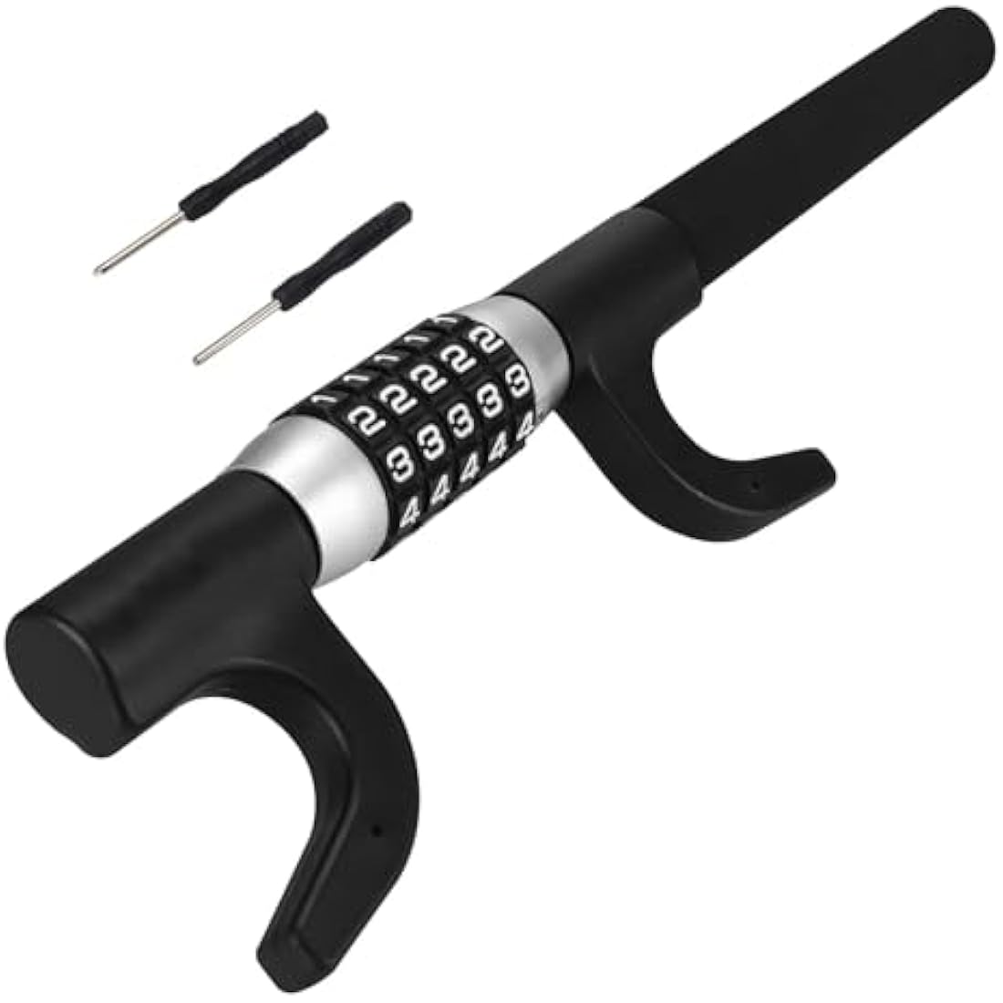 Turnart Steering Wheel Lock – 5-Digit Combination Heavy Duty Anti-Theft