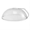 Jolof Store Microwave Splatter Cover – BPA-Free Plastic Lid with Handle