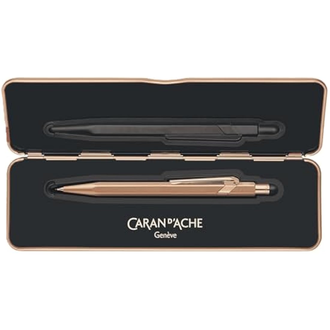 Caran d'Ache 844 Mechanical Pencil 0.7mm – Brut Rosé Aluminum Body