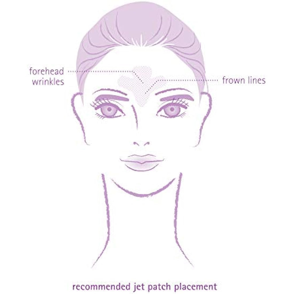 Toute Nuit Facial Wrinkle Patches – JET Extra Large Forehead Tape