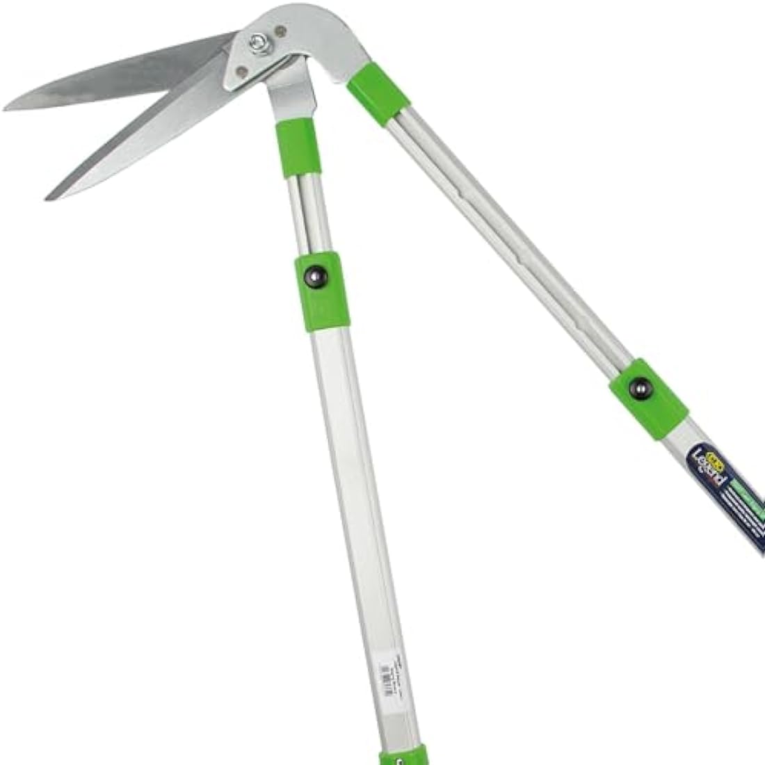 C.K Classic Telescopic Lawn Edging Shears – Heavy Duty Steel Grass Cutter