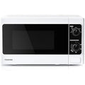 Toshiba 20L Compact Microwave | 800W Solo Oven with 5 Power Levels - White