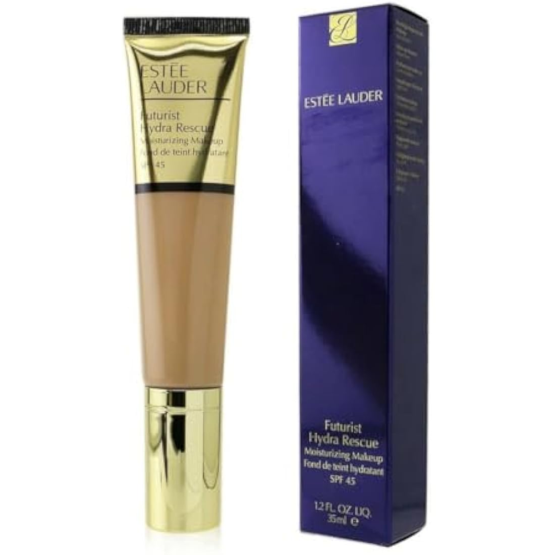 Estee Lauder Futurist Hydra Rescue Foundation SPF 45 - 4N1 Shell Beige
