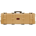 NUPROL Large Wheeled Hard Rifle Case with Pick and Pluck Foam | IP67