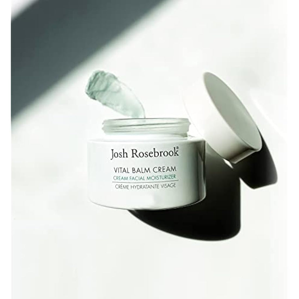 Josh Rosebrook Vital Balm Cream | Hydrating Facial Moisturizer - 22mL